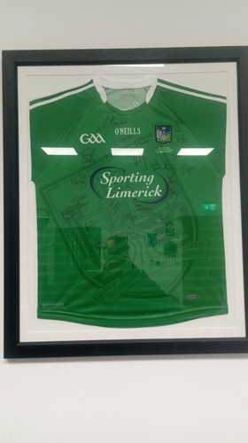 Limerick gaa signed framed - signed, &
